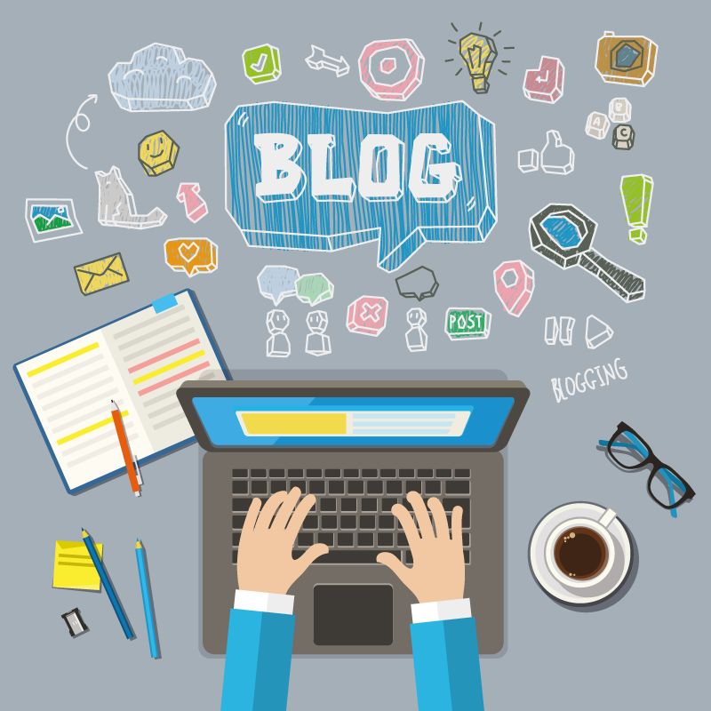 blog header